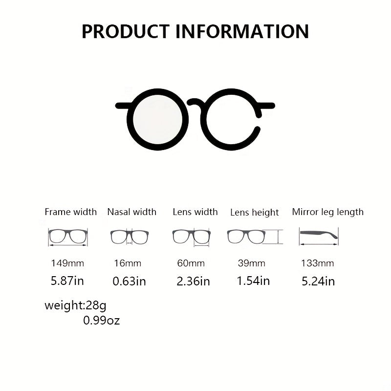 Rimless Rectangular Sunglasses Gradient Lens UV400