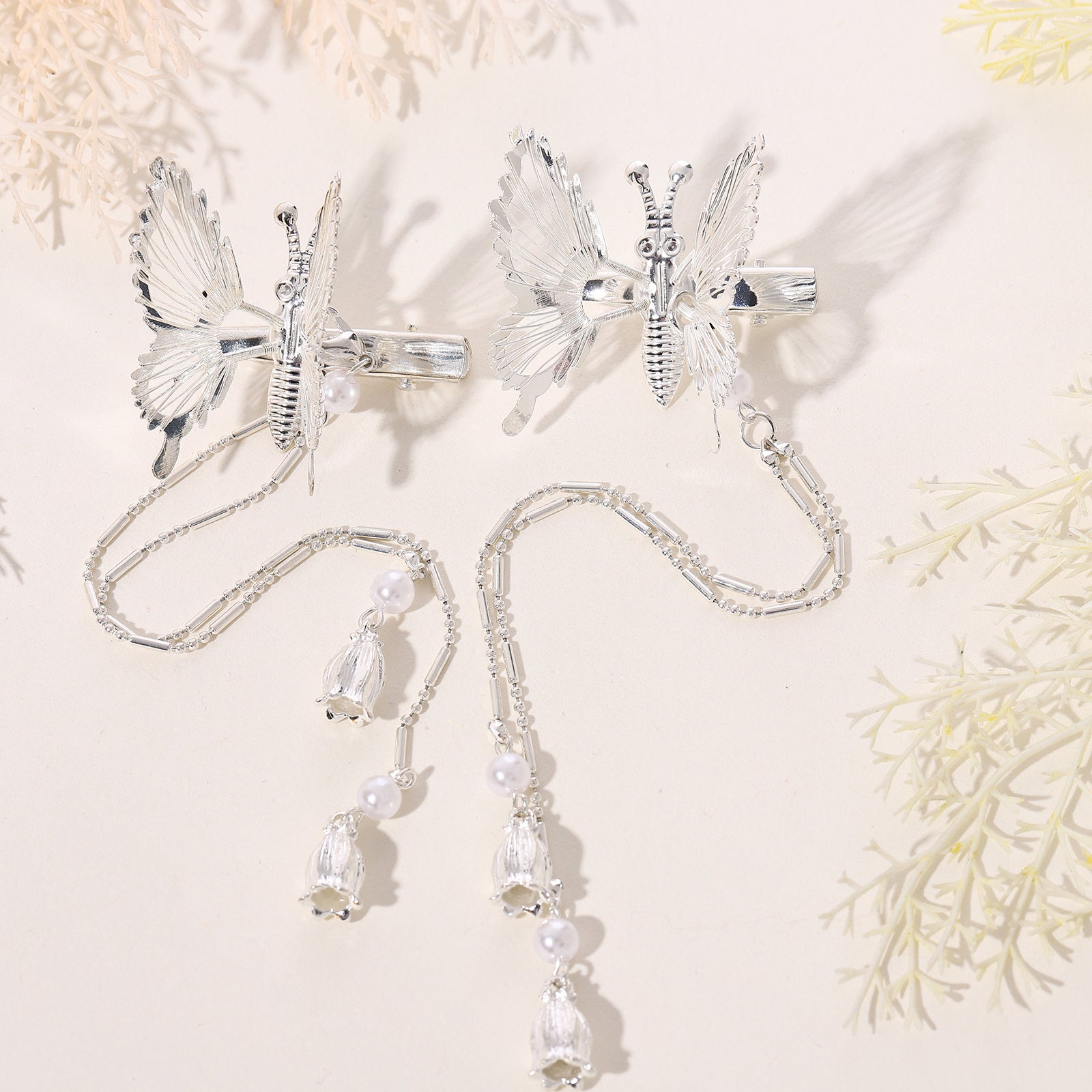 Butterfly Hair Clip Tassel Hair Pin Stylish Accessories