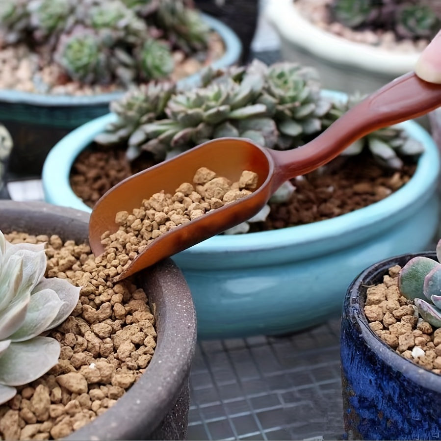1pc Gardening Tools Shovel Soil Spoon Tea Spoon Coffee Spoon