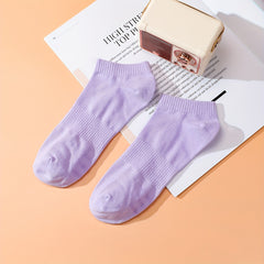 Women's Essential Short Socks 9 Pairs Low Cut Ankle Stockings