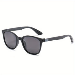 Square Driving Sunglasses UV400 Lens Men Women Travel Glasses