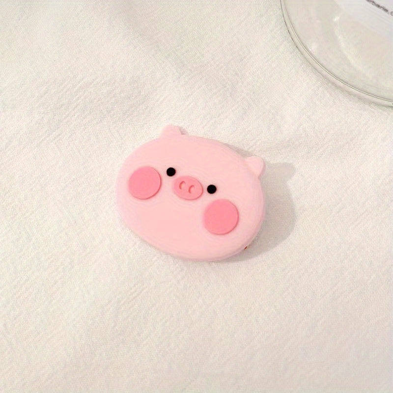 Cartoon Pig Hairpins Creative Girls Hair Accessories