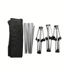 Outdoor Folding Bed Camping Bed Aluminum Alloy Single Bed