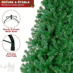 Artificial Christmas Tree Foldable Stand Home Office Party Decoration
