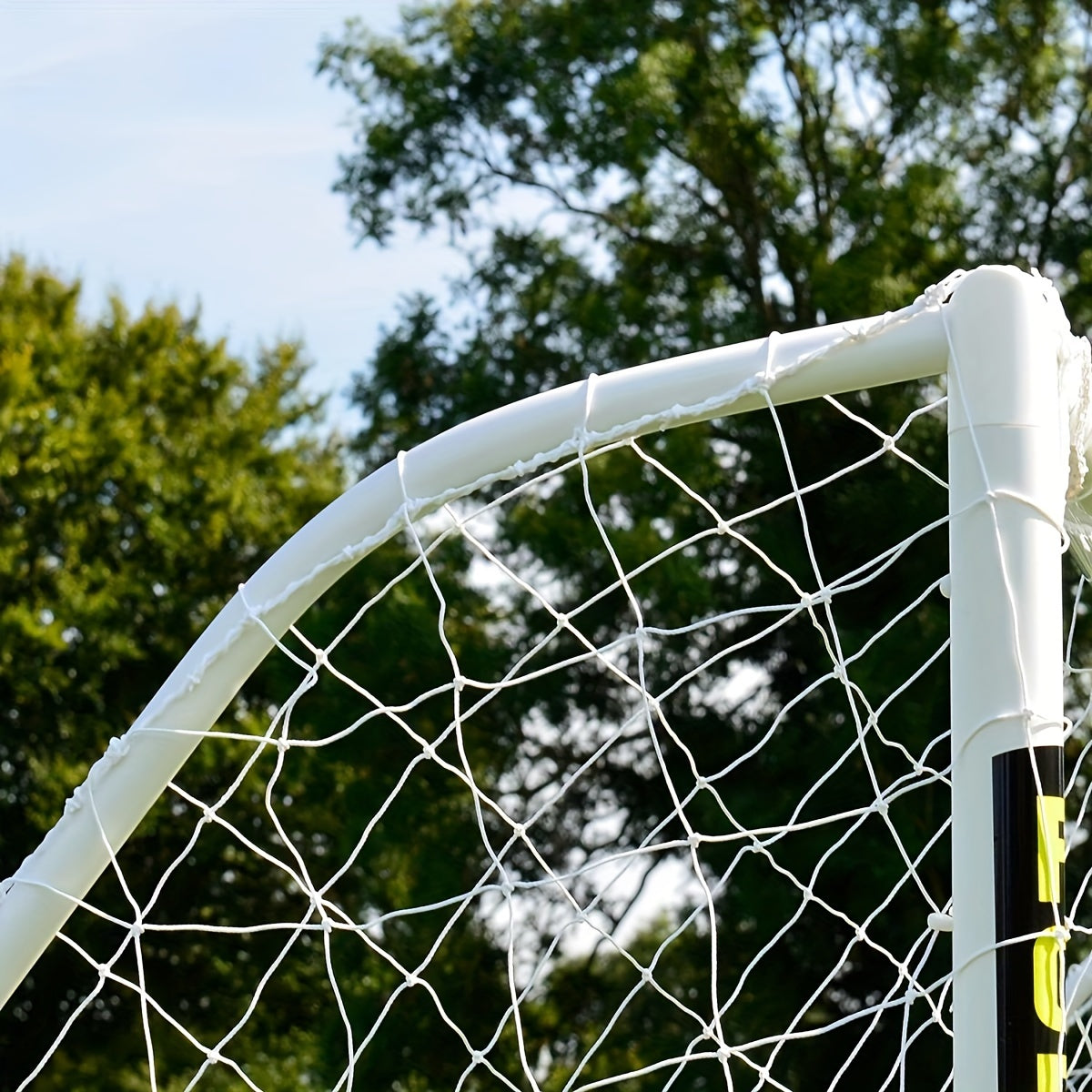2pcs Football Goal Net Durable Replacement Net