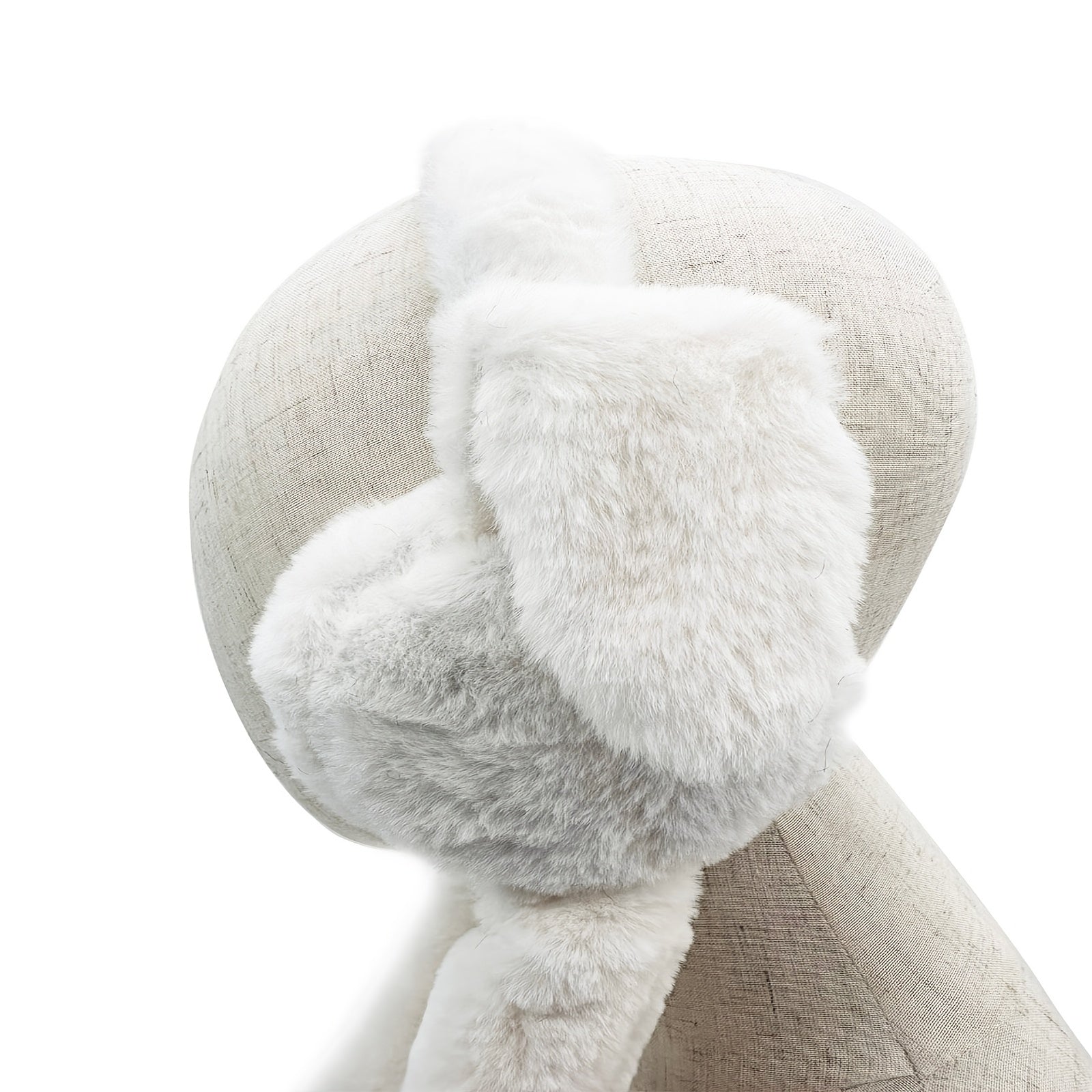 Women's Rabbit Earmuffs Winter Warm Ear Warm and Fluffy Ear Muffs