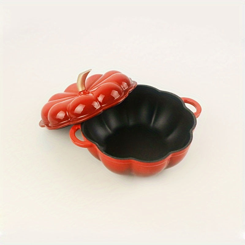 Pumpkin Enamel Pot 20 32 Cm Cast Iron Dutch Oven Casserole