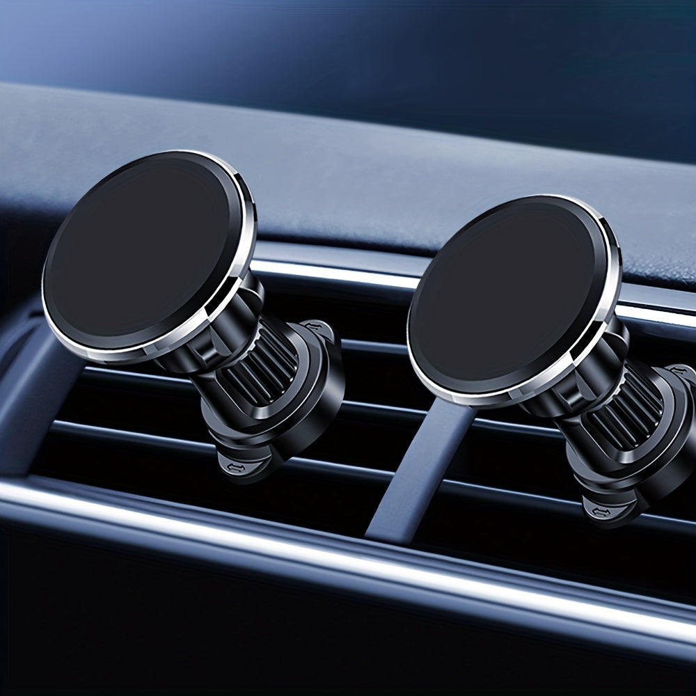 Magnetic Phone Holder Ventilation Port Mount iPhone 14 13 12 11 Pro Max Andr