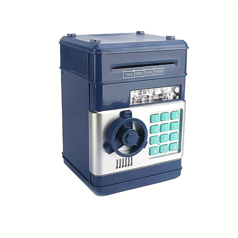 Electronic Coin Bank with Colorful Light Up Music