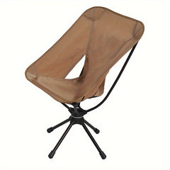 Portable Rotating Chair for Camping Hiking Fishing