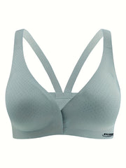 Seamless Wireless Bra Front Buckle Intimates Women's Lingerie
