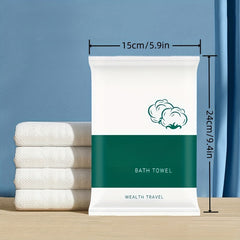 Disposable Bath Towel Travel Individually Packaged Compressed Thickened Towel