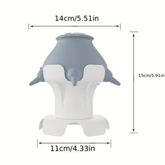 Adjustable Height Pet Feeder Bottle for Nursing Puppies