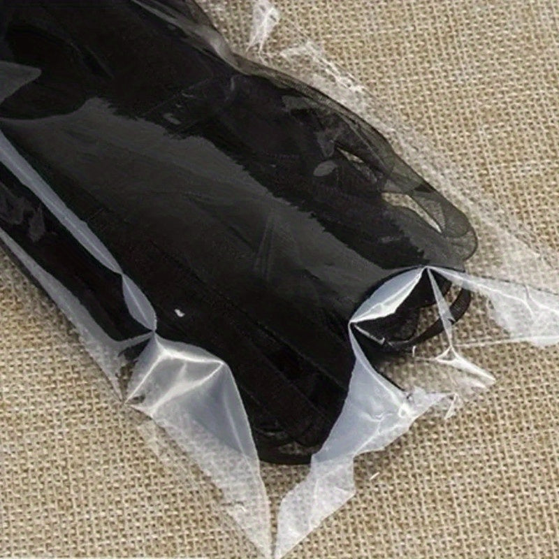 10 Yards 6mm Sheer Chiffon Ribbon Organza Satin Ribbons
