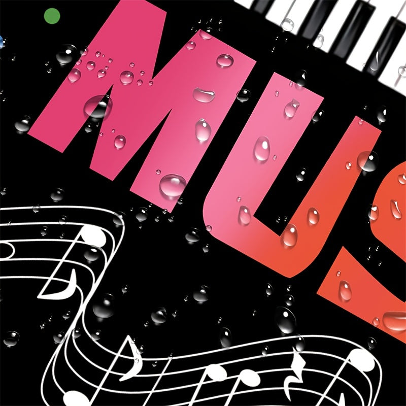 Music Classroom Rhythm Rules Poster High School Middle School Decor Multicolor