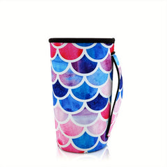 Reusable Coffee Cup Sleeve Insulated Keeps Drinks Hot Or Cold Fits 30oz Cups