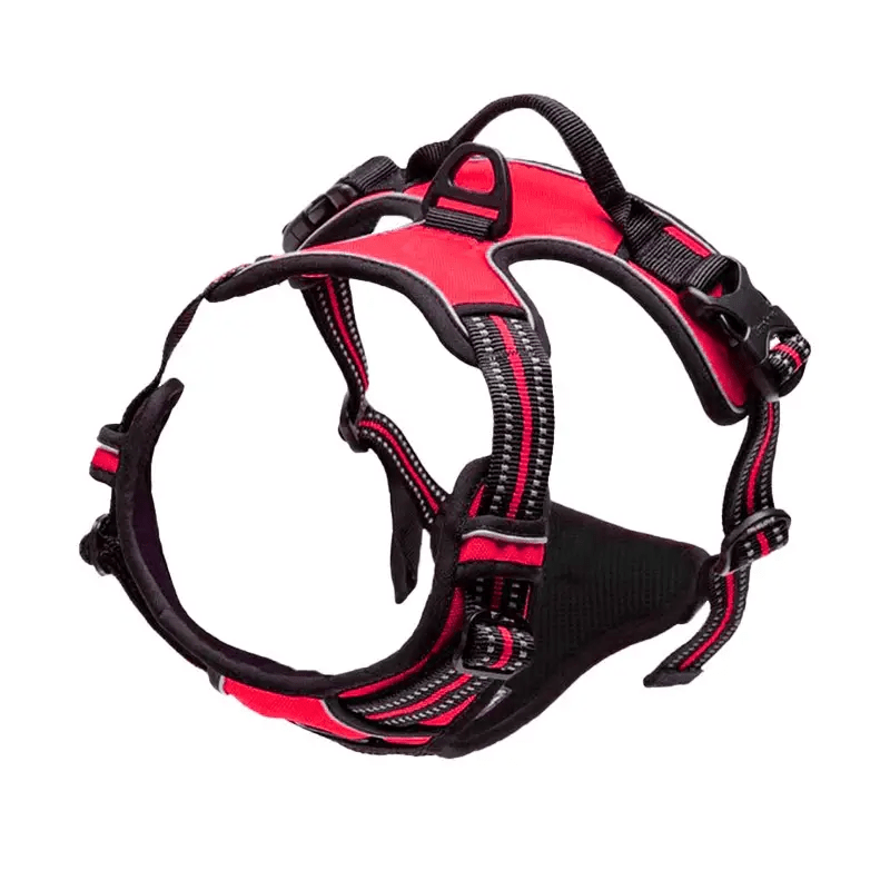 Adjustable No Pull Dog Harness with Padded Vest - Comfortable Walking Experience