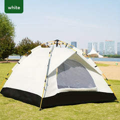 Portable Folding Rain Protection Thickened Tent Large Size Sun Protection Tent
