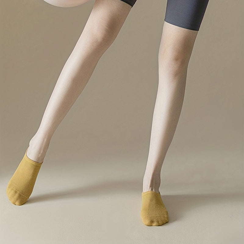 Non Slip Yoga Socks Low Cut Breathable Sports Socks For Pilates Barre Ball