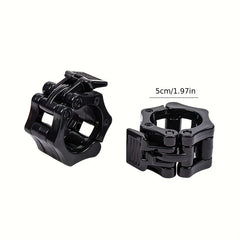 1pc Metal Dumbbell Lock Clip Collar Fitness Accessory