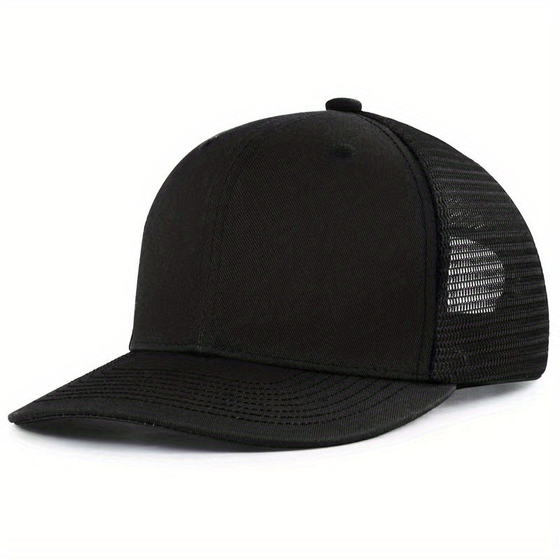 Unisex Adjustable Casual Baseball Cap with Letter Embroidery