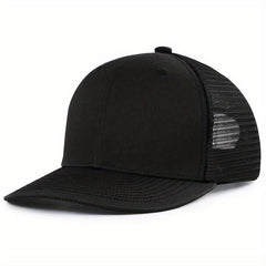 Unisex Adjustable Casual Baseball Cap with Letter Embroidery