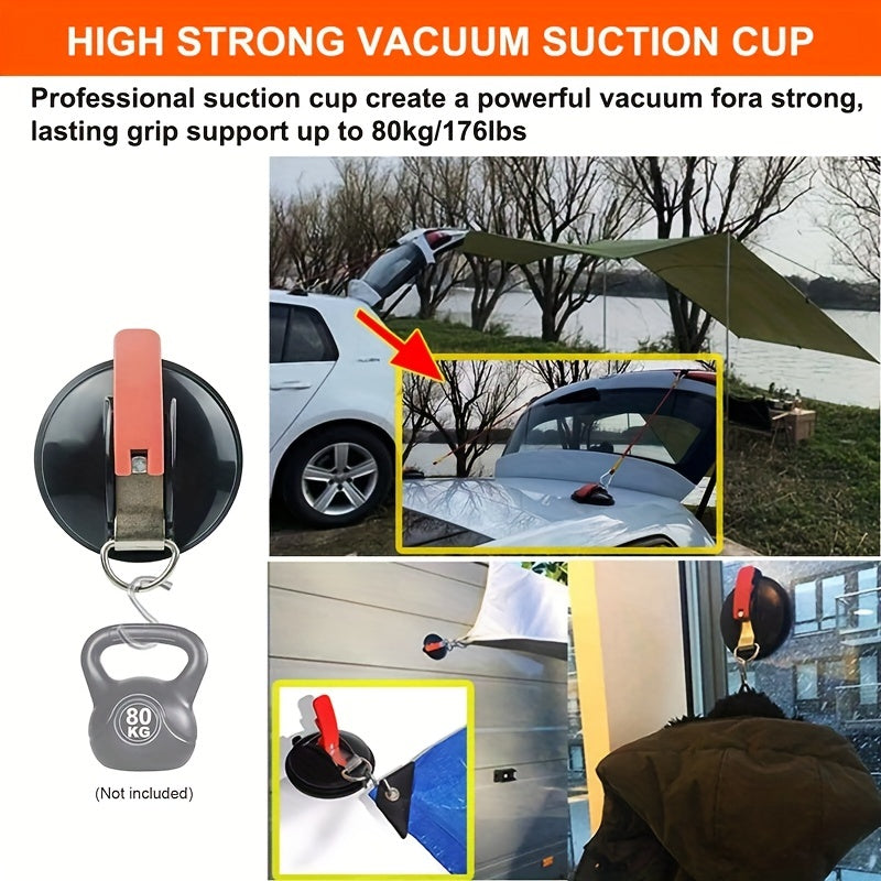 Camping Tent Suction Cup Hook Canopy Holder
