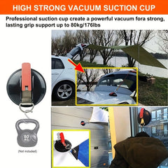 Camping Tent Suction Cup Hook Canopy Holder