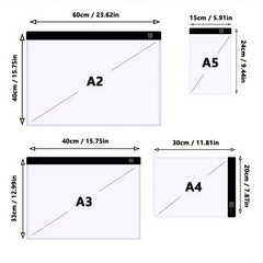 LED Light Pad DIY Diamond Painting Tool Kit 5D Diamond Paintings Wall Decals