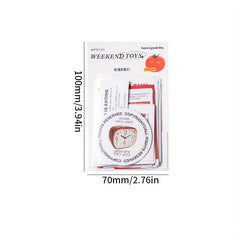 40pcs Weekend Series Sticker Pack for Scrapbooking Wrapping Decorating