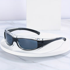 Men's Cycling Sunglasses UV400 Punk Style