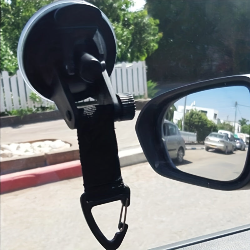 Vacuum Suction Cups Car Tent Buckle With Hook Lightweight