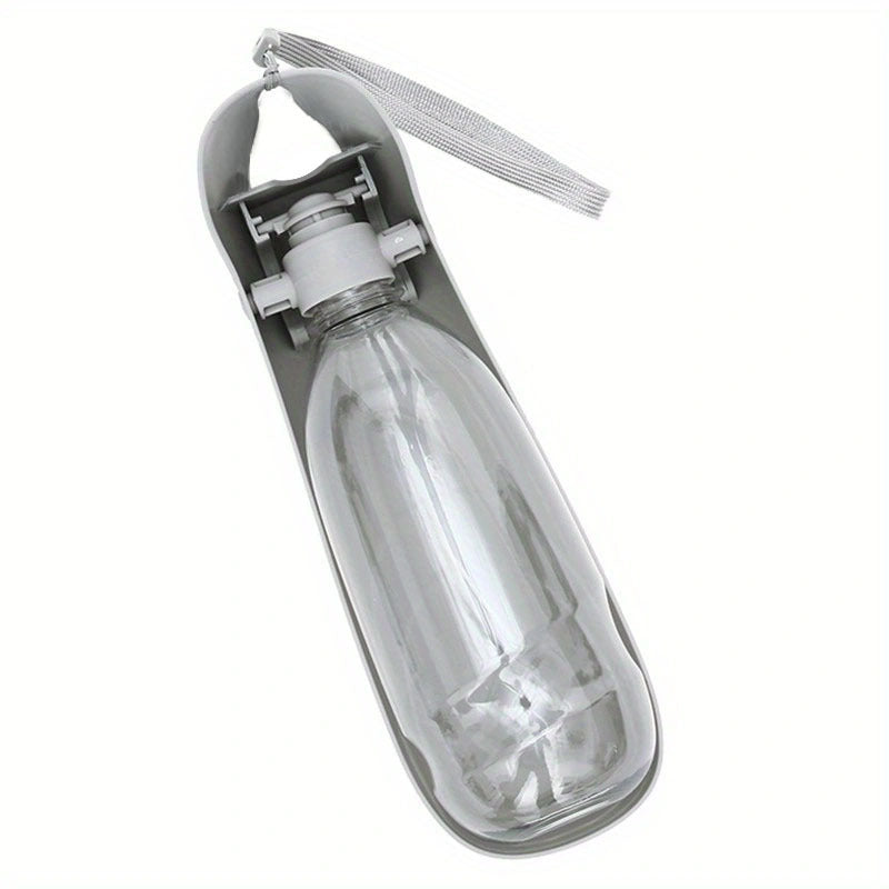 Foldable Pet Water Bottle Portable Drinking Feeder for Dogs and Cats
