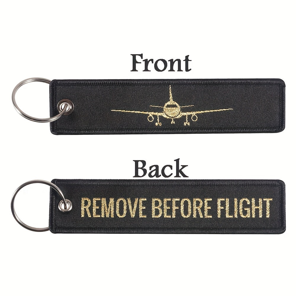 Aviation Themed Keychains - Ideal Gift for Plane Enthusiasts