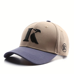Couple Curved Brim Washed Baseball Cap Spring Summer Sunshade Hat