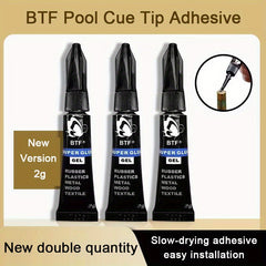 3pcs Billiard Pool Cue Tip Glue Repair Tool Billiard Accessories