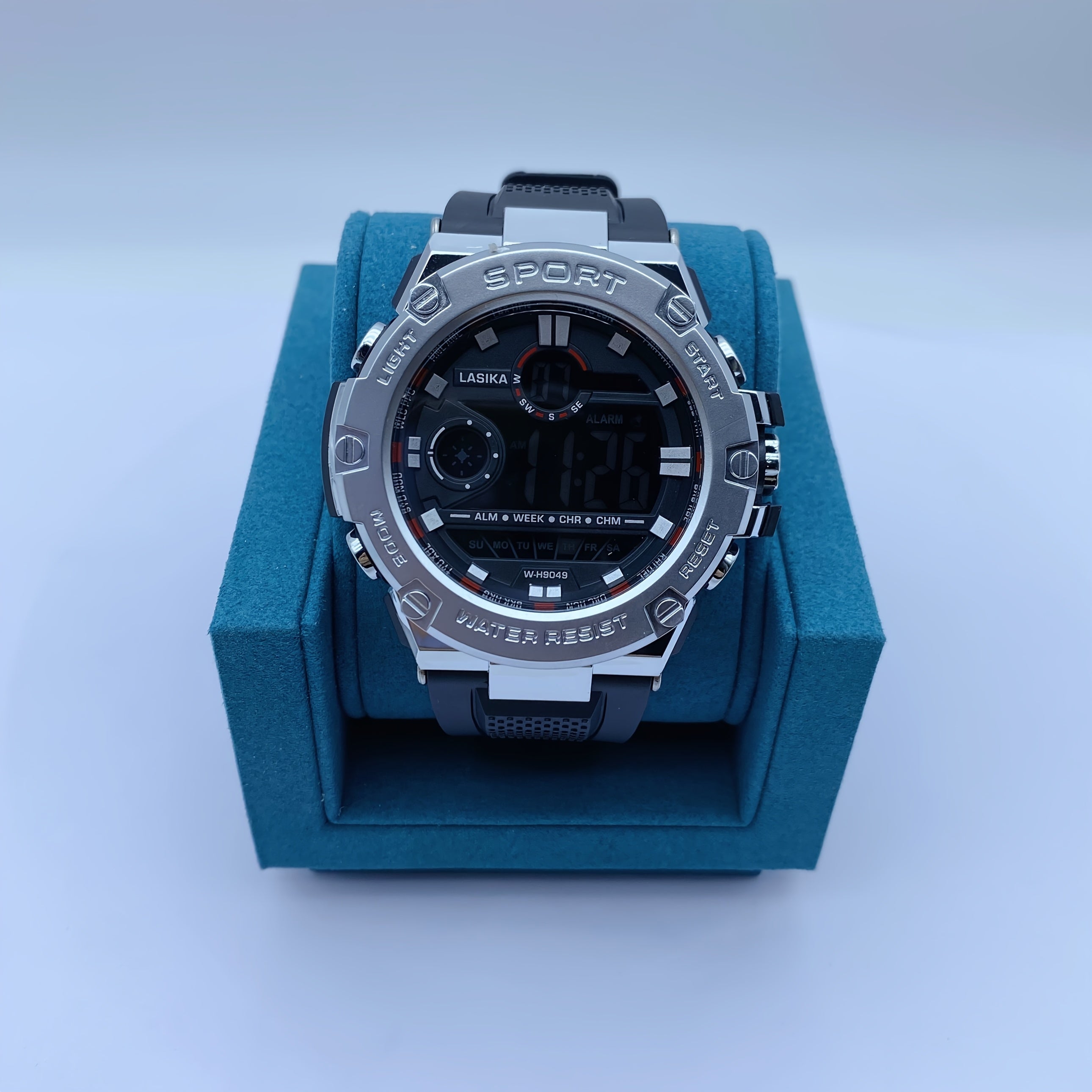 Boys' Digital Watch with Alarm Stopwatch Timer