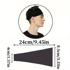 Men's Sports Headband Non Slip Quick Dry Breathable Mesh Gym Yoga Athletic Gift