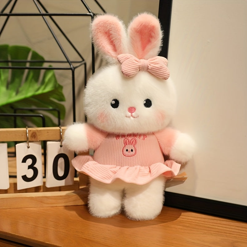 Colorful Rabbit Doll Bunny Plush Rabbit Doll Toy - Birthday Gift Christmas Gift