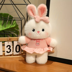 Colorful Rabbit Doll Bunny Plush Rabbit Doll Toy - Birthday Gift Christmas Gift