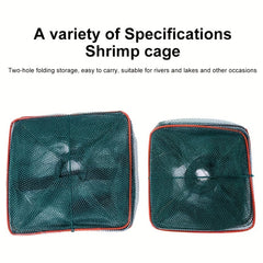 2pcs Foldable Fishing Trap For Shrimp Crayfish Lobster
