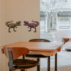 3pcs Dinosaur Stencils for Painting, Large T-Rex Template