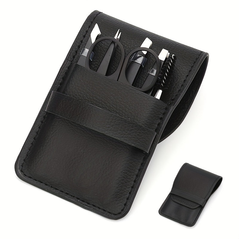 6 Pack Stainless Steel Tweezers For Eyebrows