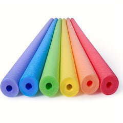 Vibrant Pool Noodles 3pcs Foam Durable PVC Swimming Accessories Mixed Colors
