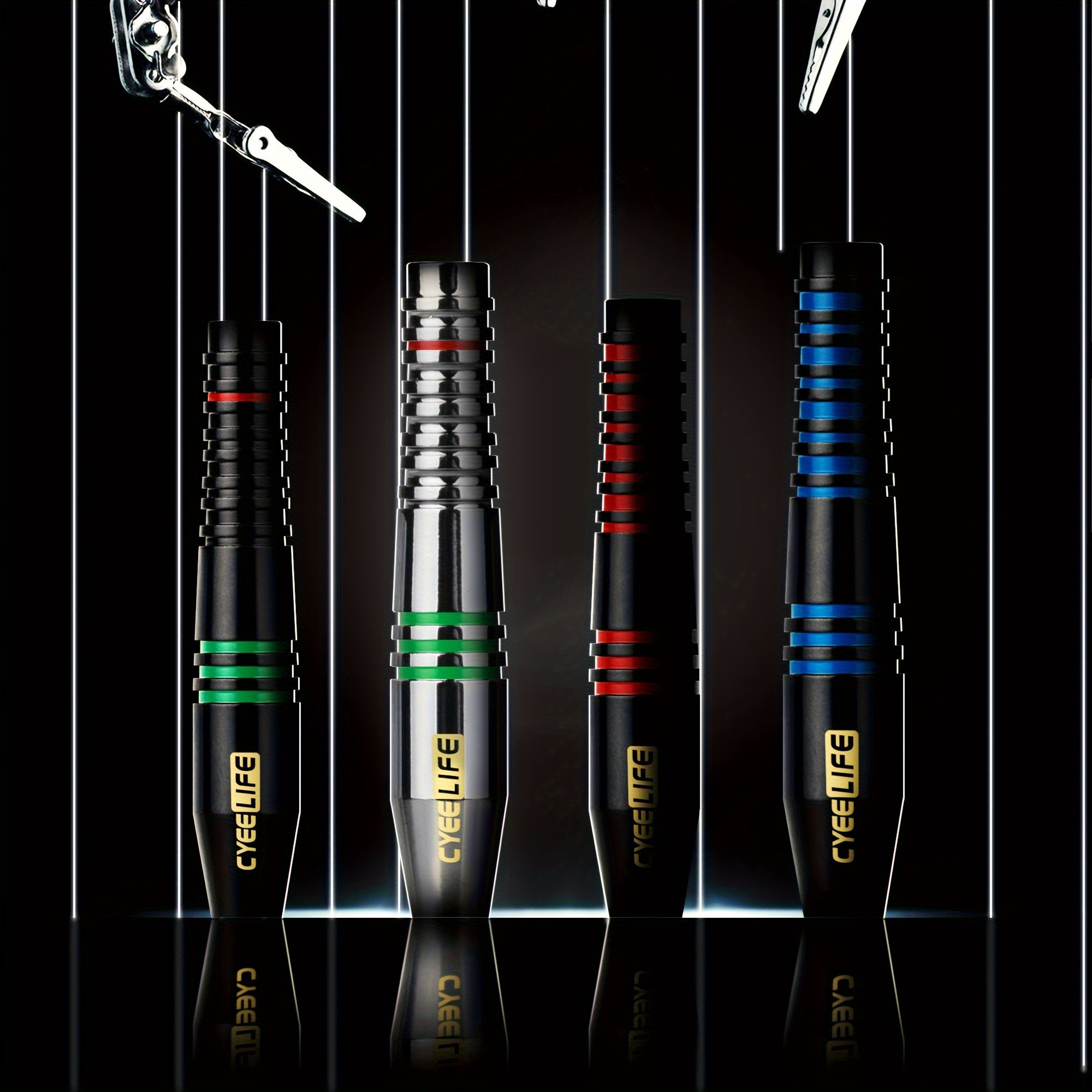 CyeeLife Soft Darts Set with Plastic Tip for Electronic Dartboard