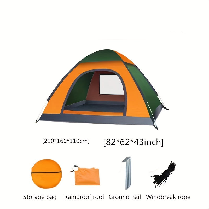 Automatic Folding Anti Rainstorm Tent Portable Sun Protection