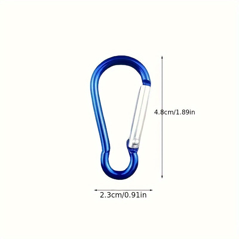 5pcs Gourd Backpack Hanging Buckle for Camping and Hiking