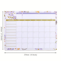 Tearable Core Desk Calendar Planner Memo 4 Styles