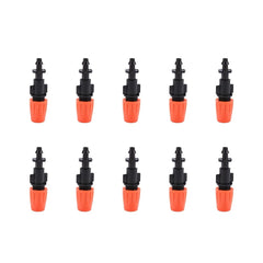 30pcs Garden Irrigation Sprayer Fog Nozzles Adjustable Misting Atomizing