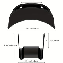 Heavy Duty Water Hose Holder Steel Wall Mounted Hose Bracket